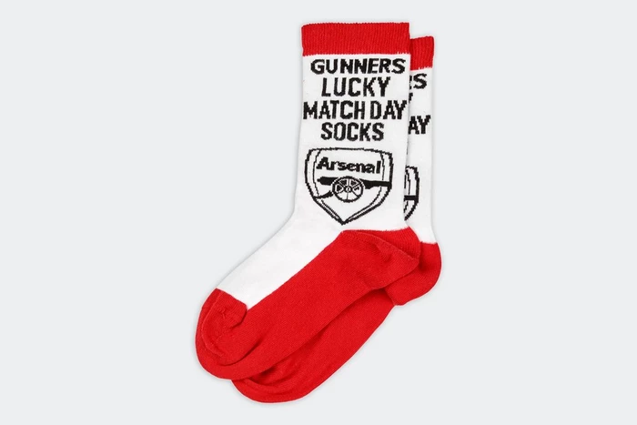 Arsenal Kids Lucky Match Day Socks