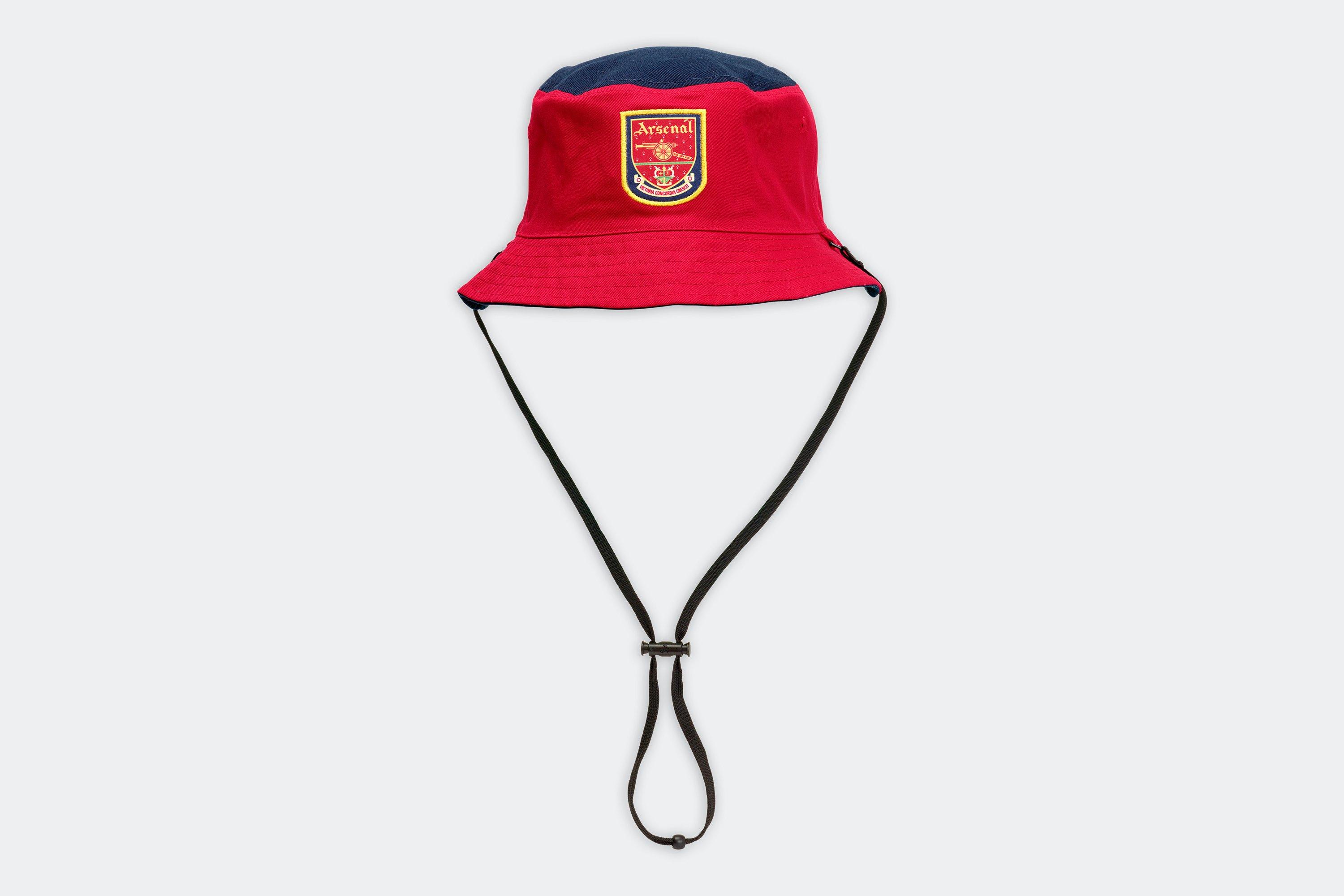 Arsenal Retro Bucket Hat Official Online Store