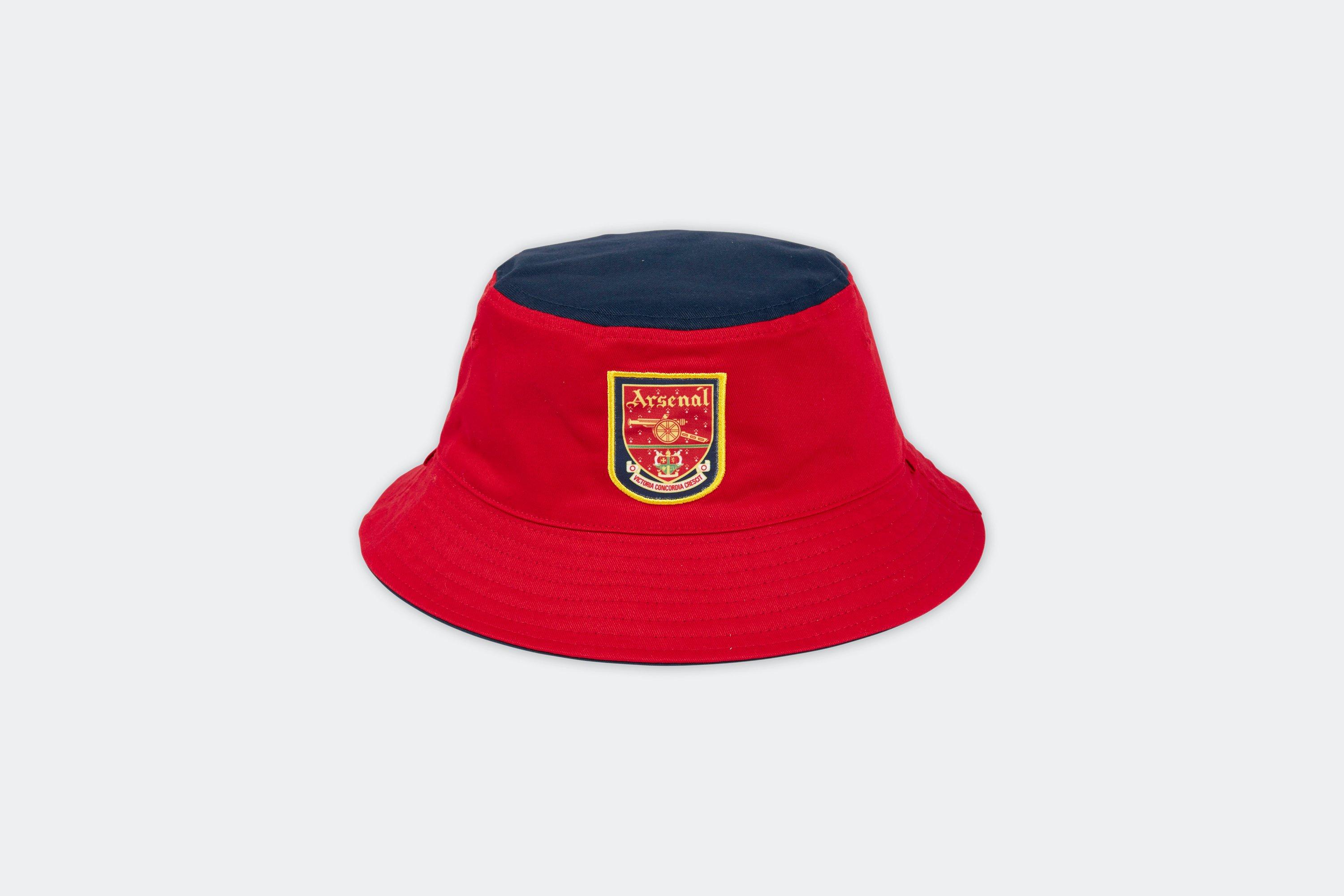 Arsenal reversible store bucket hat