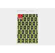 Arsenal Yellow and Black Wrapping Paper