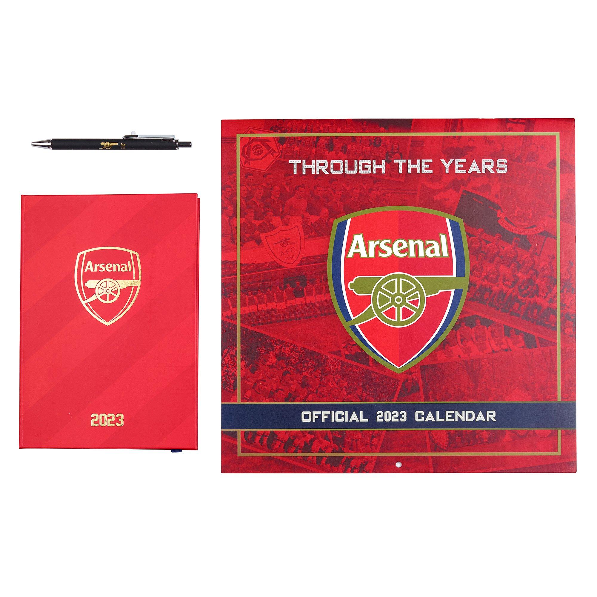 Calendar 2023 Arsenal FC