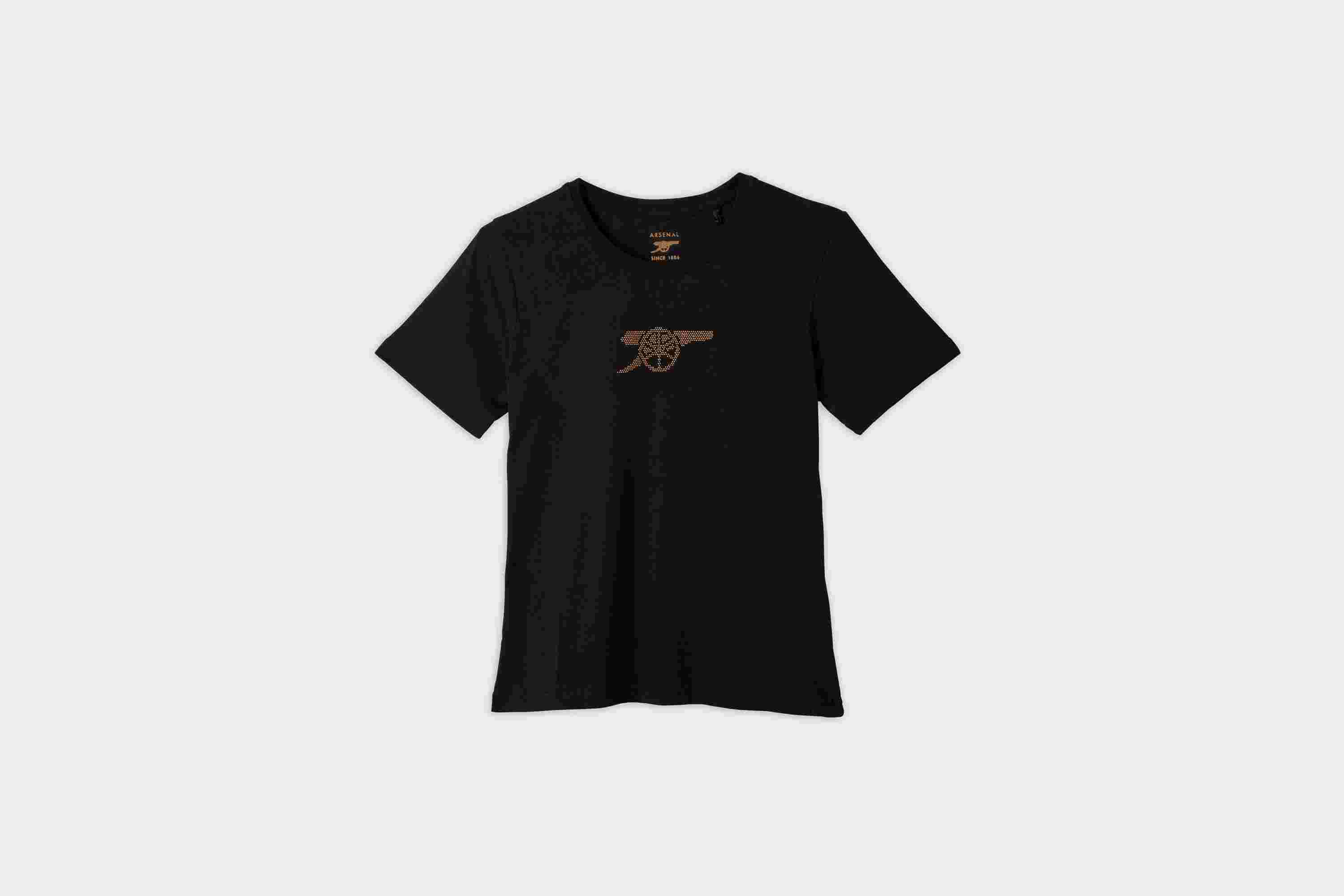 Arsenal Kids 1886 Cannon Stud T-Shirt