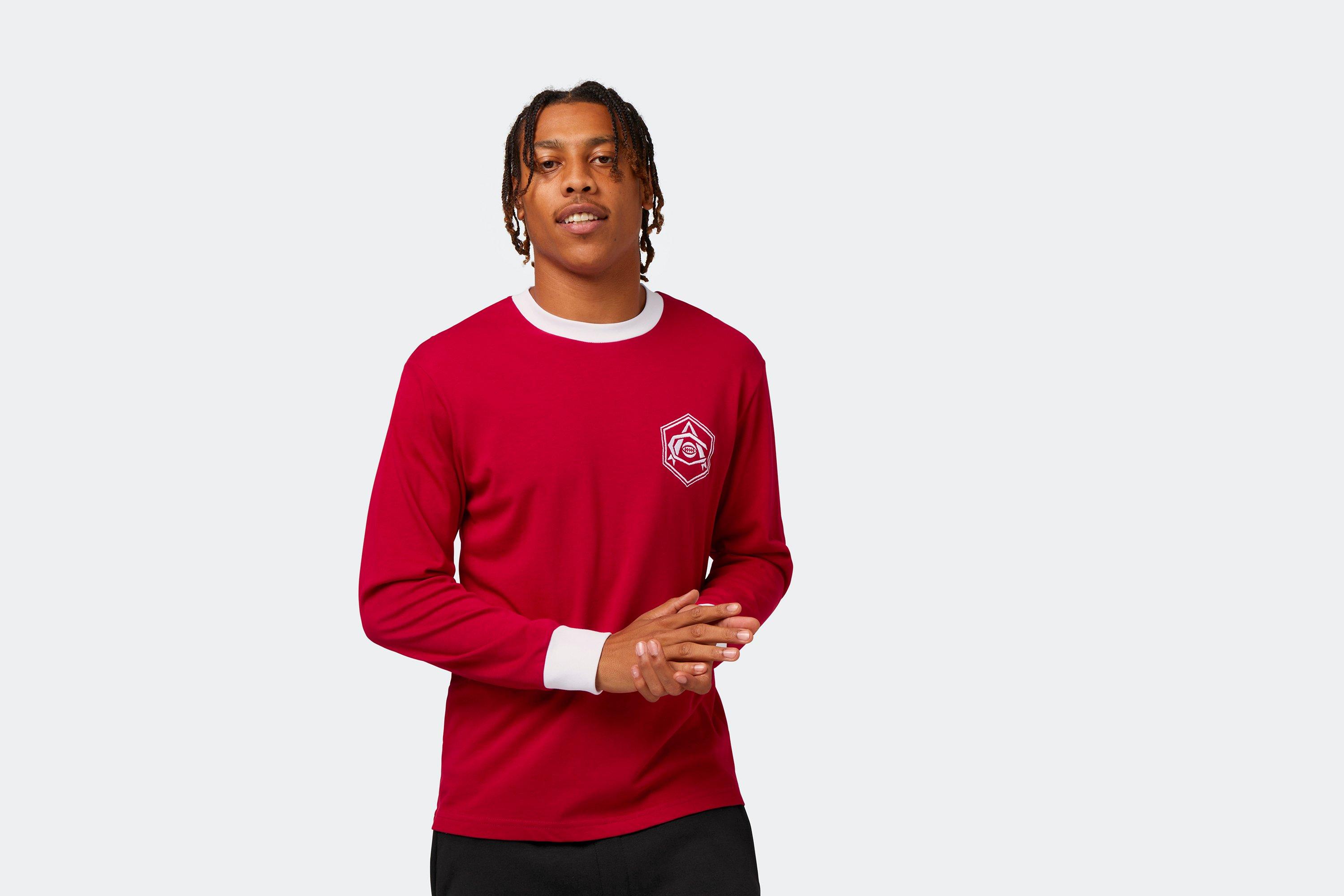 Crest Long Sleeve T-Shirt