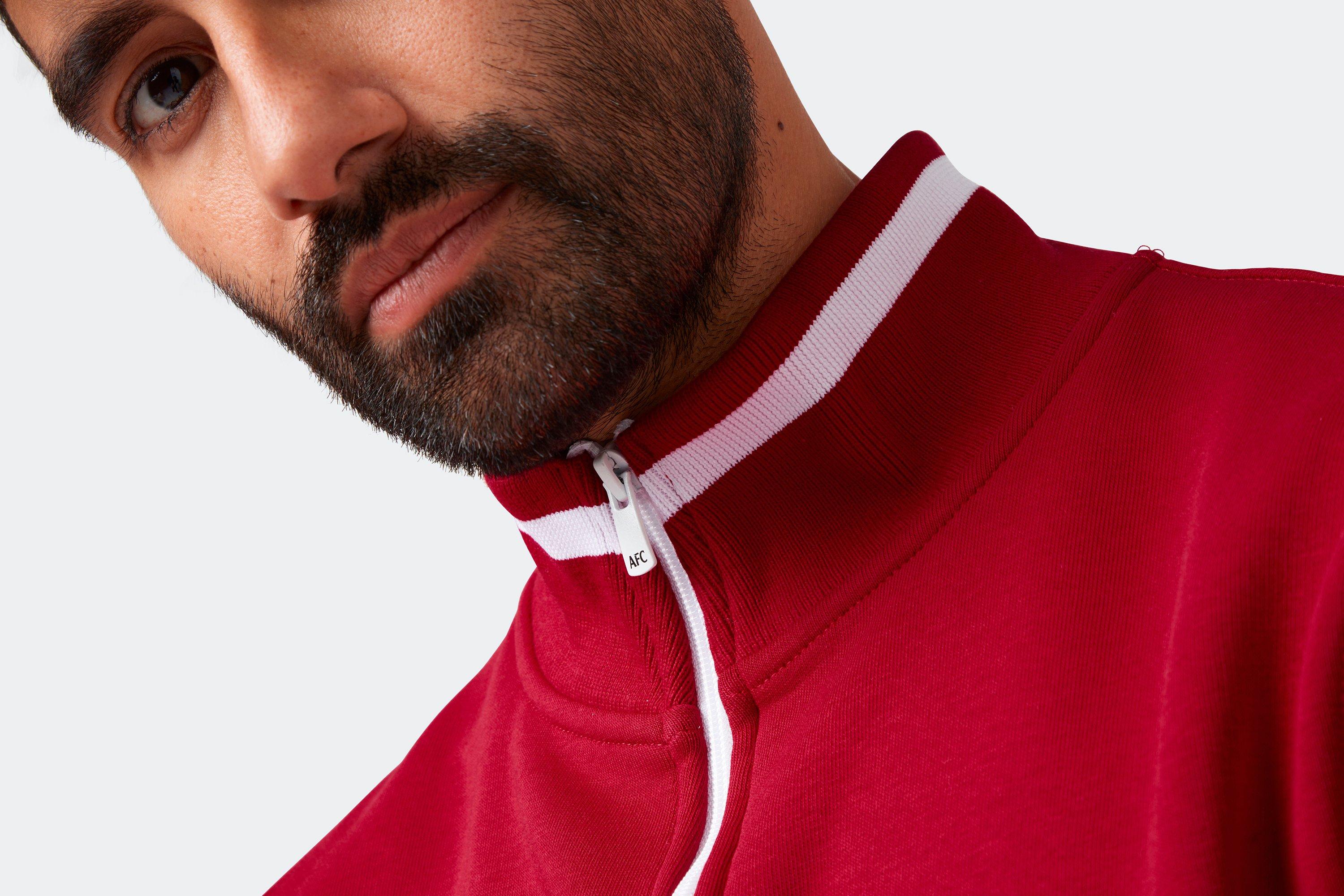 Arsenal Retro Art Deco Crest Sweatshirt | Official Online Store