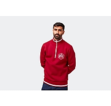 Arsenal Retro Art Deco Crest Sweatshirt
