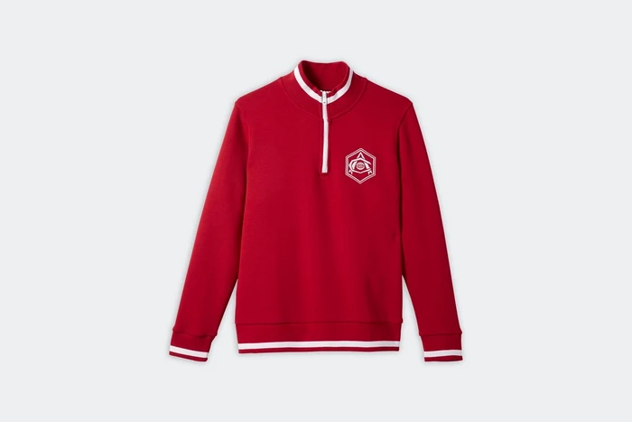 Arsenal Kids Retro Art Deco Crest Sweatshirt