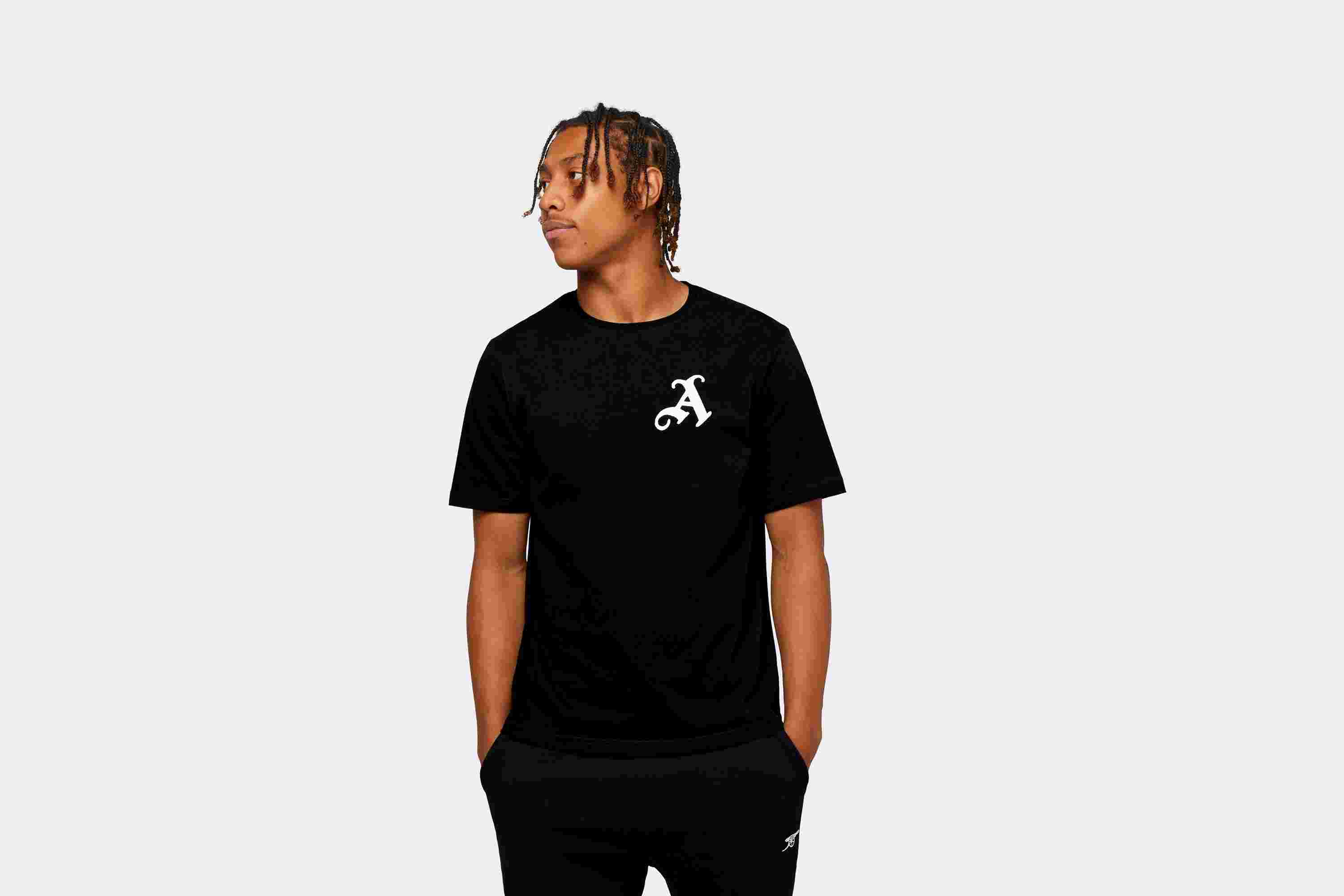 Arsenal Retro Black Woolwich T-Shirt