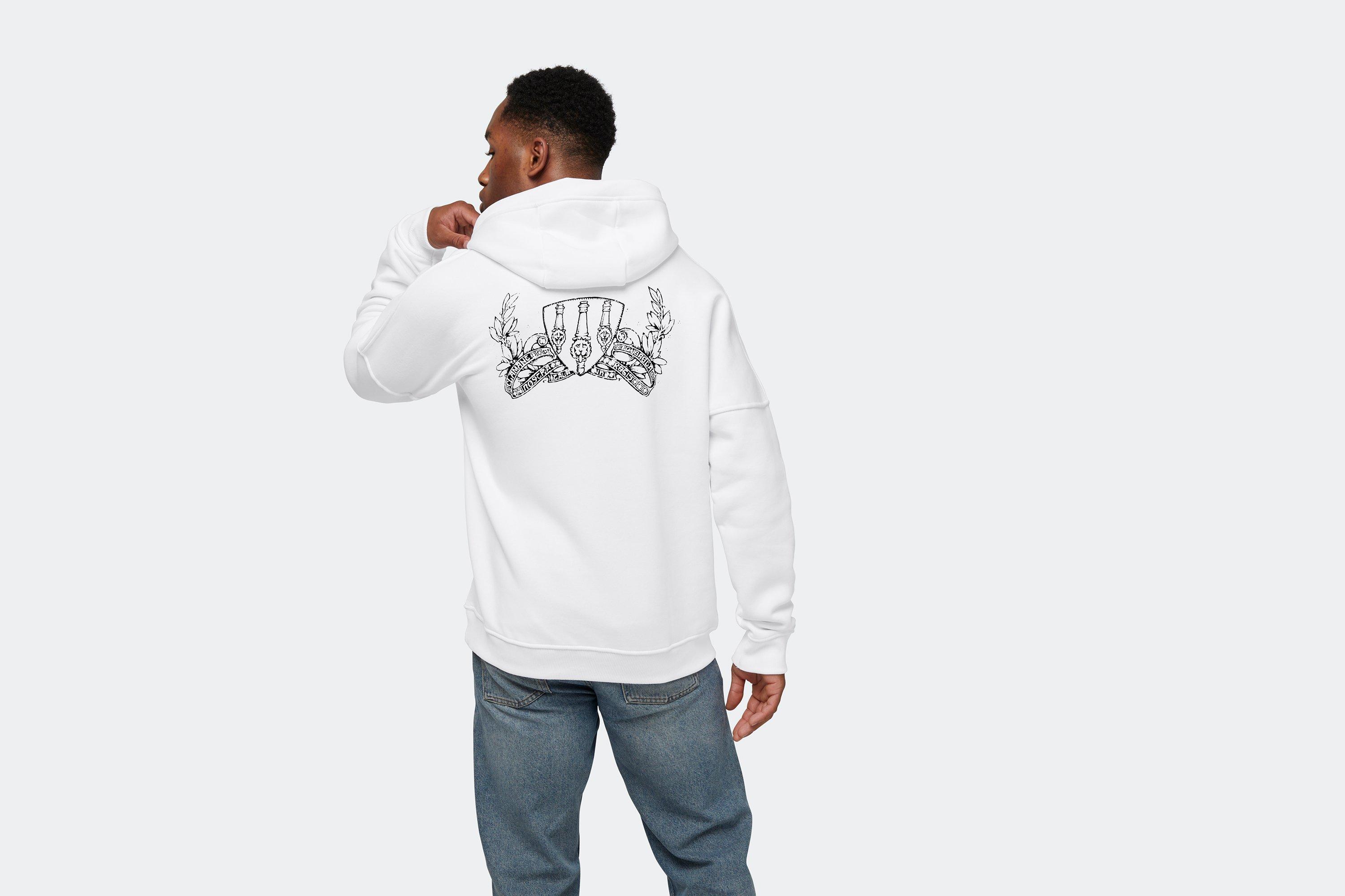 Off white hoodie on sale receipt