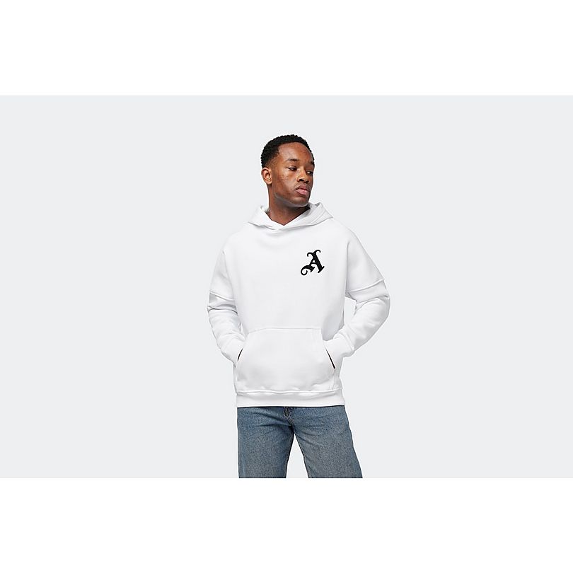 Arsenal Retro White Woolwich Hoodie