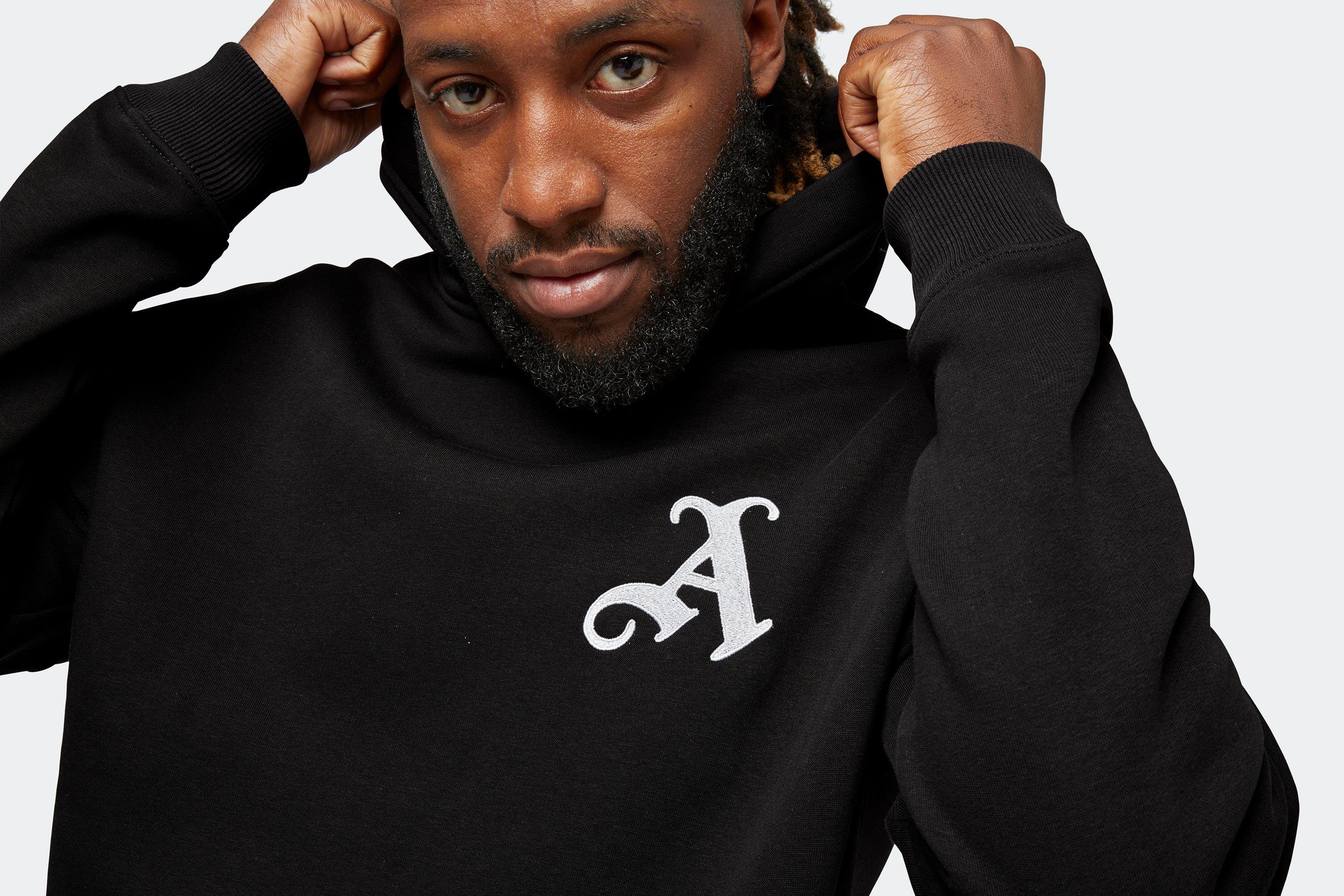 Arsenal hot sale black hoodie