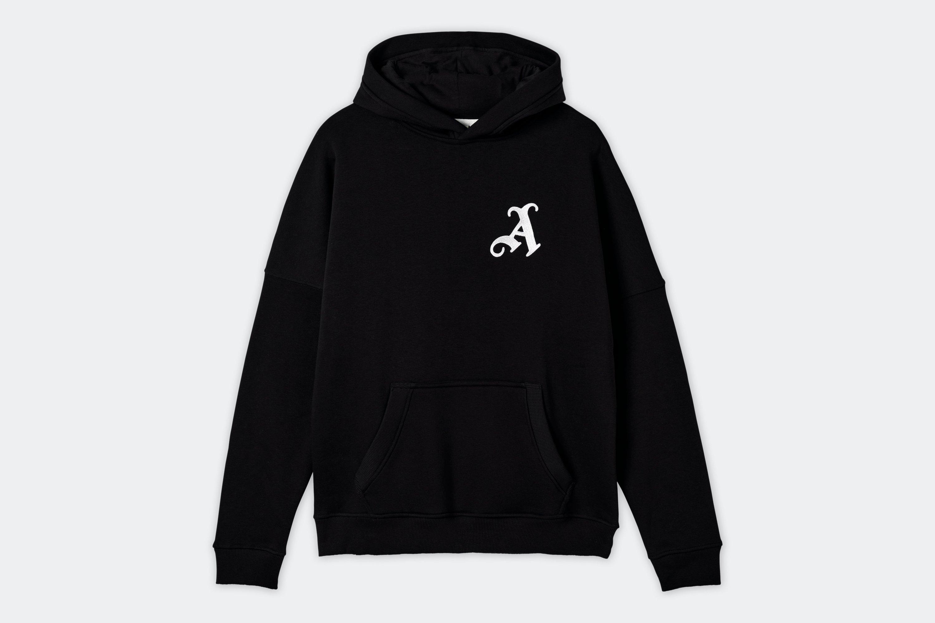 Arsenal retro hot sale hoodie