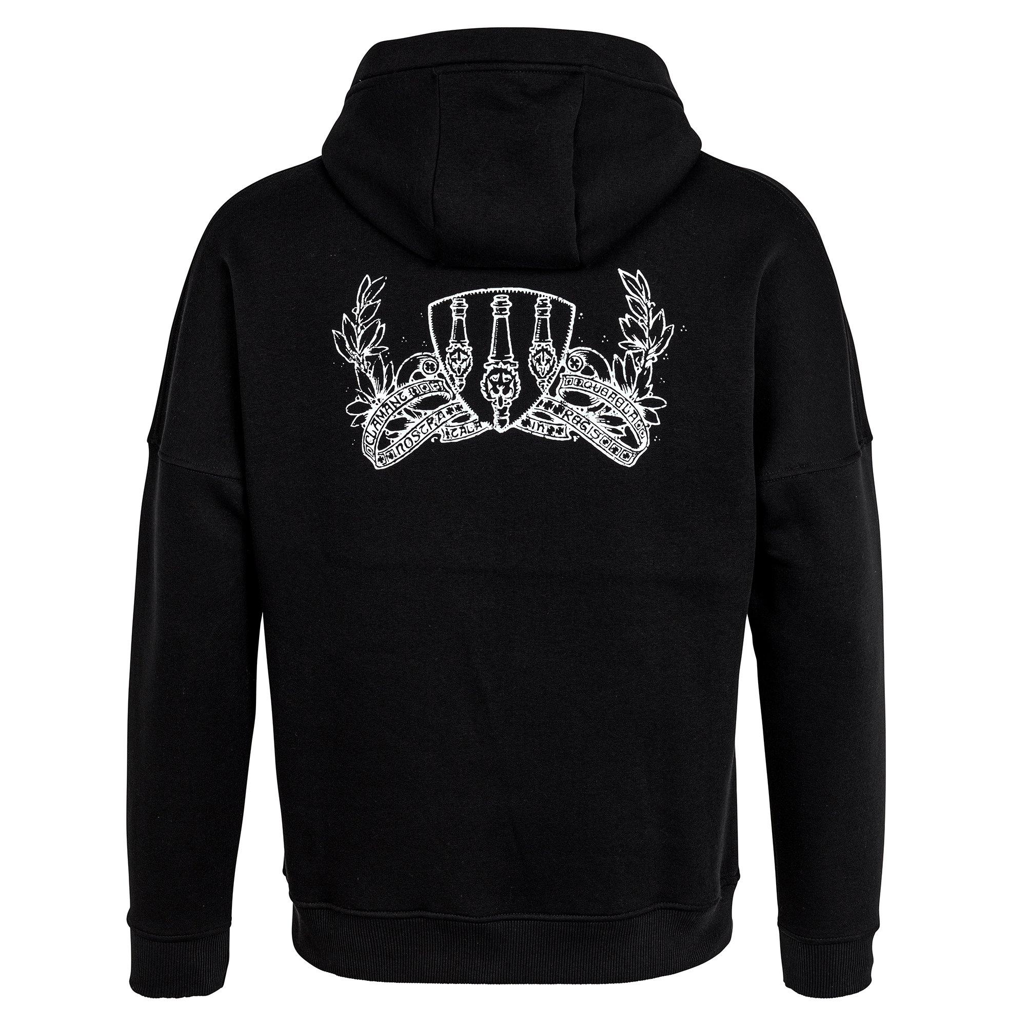 Arsenal Retro Black Woolwich Hoodie