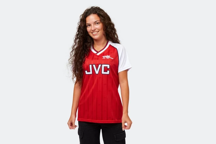 Arsenal Womens Retro 88-89 Home Shirt