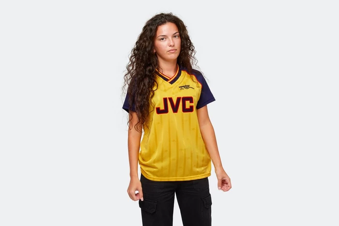 Arsenal Womens Retro 88-89 Away Shirt
