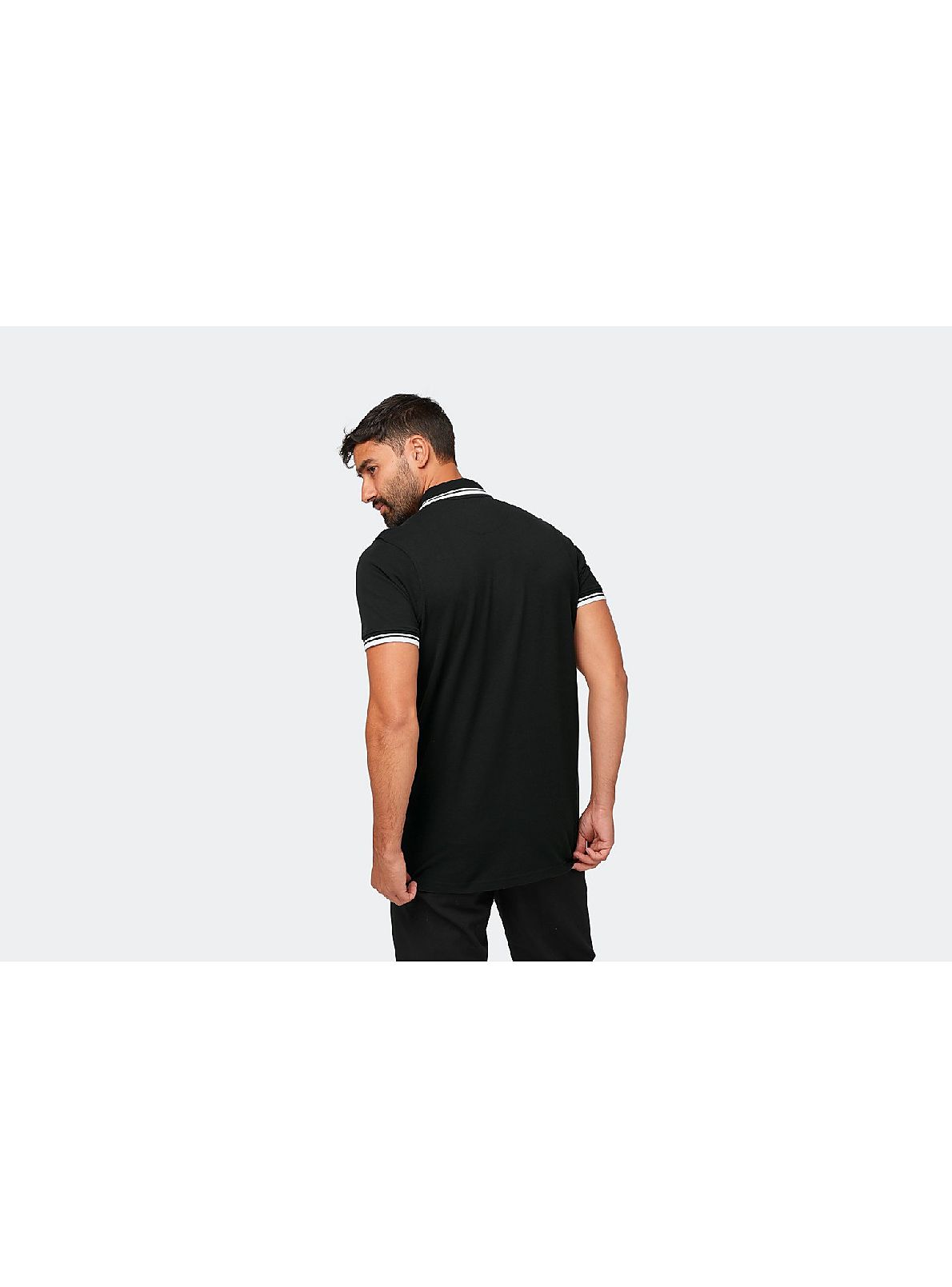 Arsenal Cannon 1886 Black Polo Shirt | Official Online Store