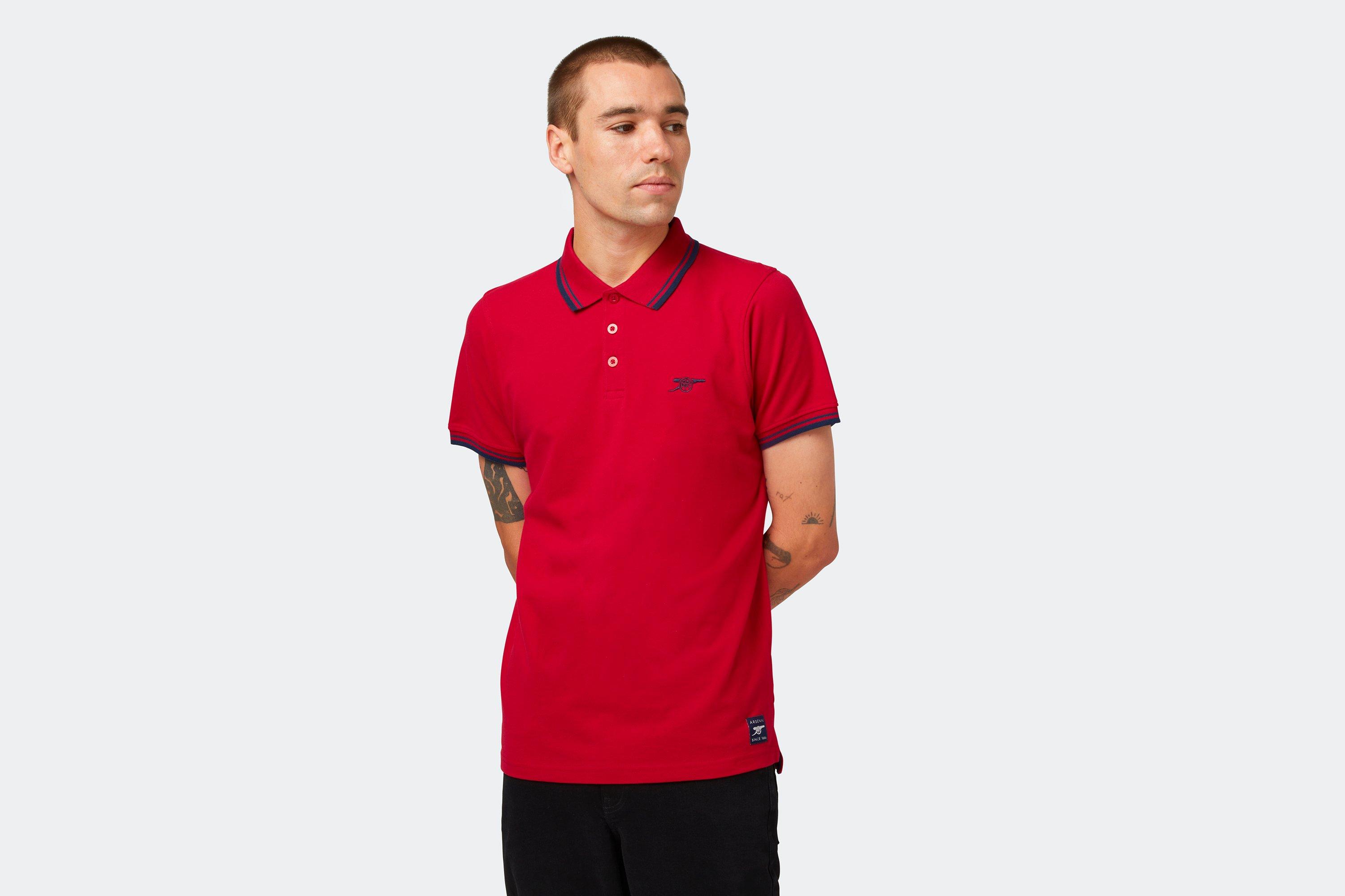 CLASSIC SHIRT in RED  Official Online Shop