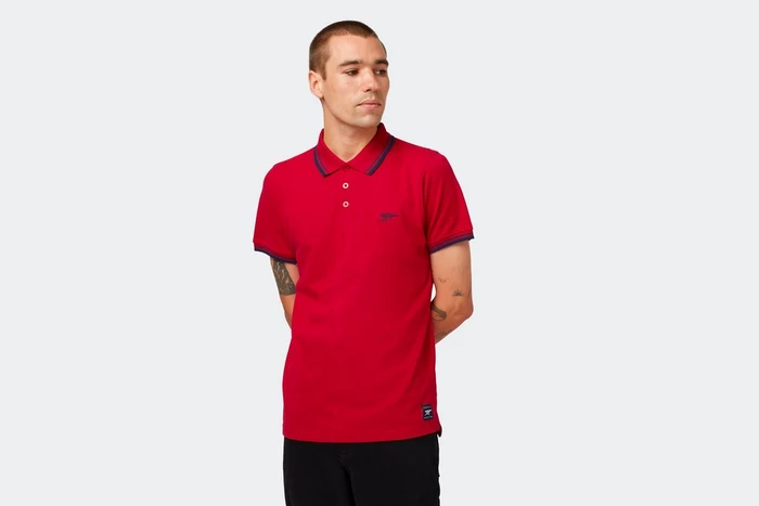 Arsenal 1886 Red Cannon Polo Shirt