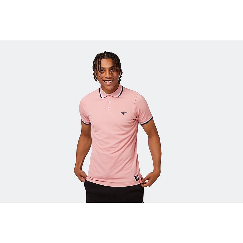Arsenal 1886 Pink Cannon Polo Shirt