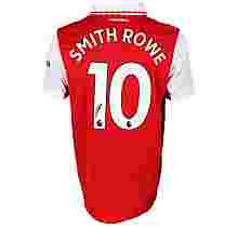 Arsenal Boxed 22/23 Signed Home Shirt SMITH ROWE