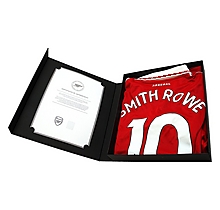 Arsenal Boxed 22/23 Signed Home Shirt SMITH ROWE