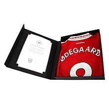 Arsenal Boxed 22/23 Signed Home Shirt ODEGAARD