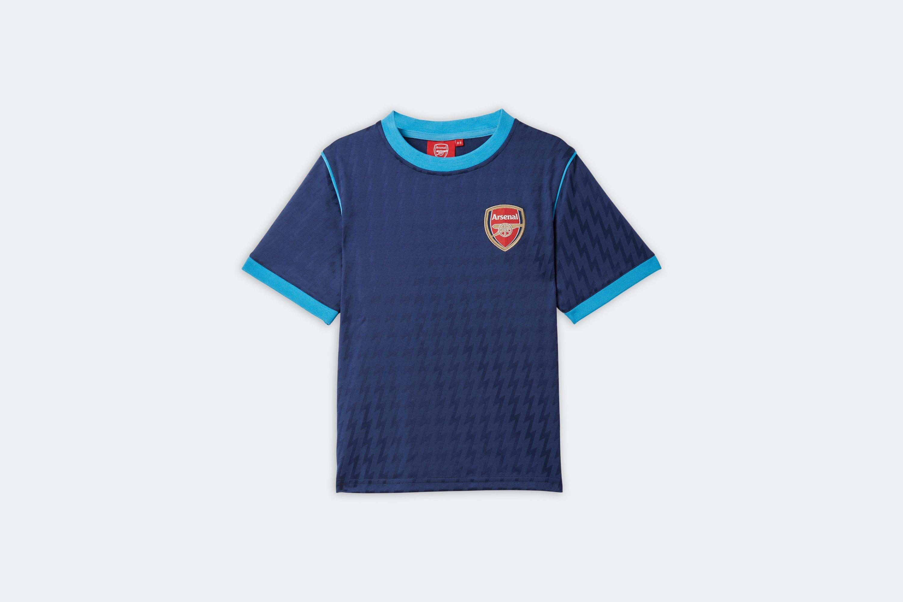 Arsenal Kids Retro Chevron Shirt, Multicolor