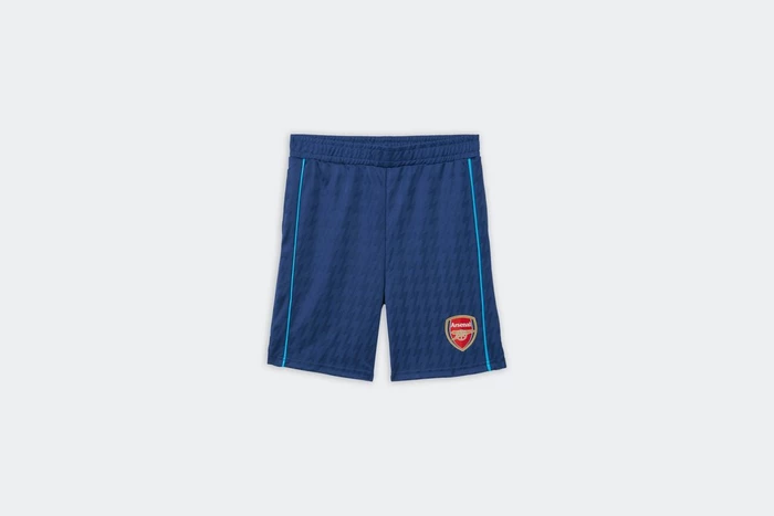 Arsenal Kids Retro Chevron Shorts