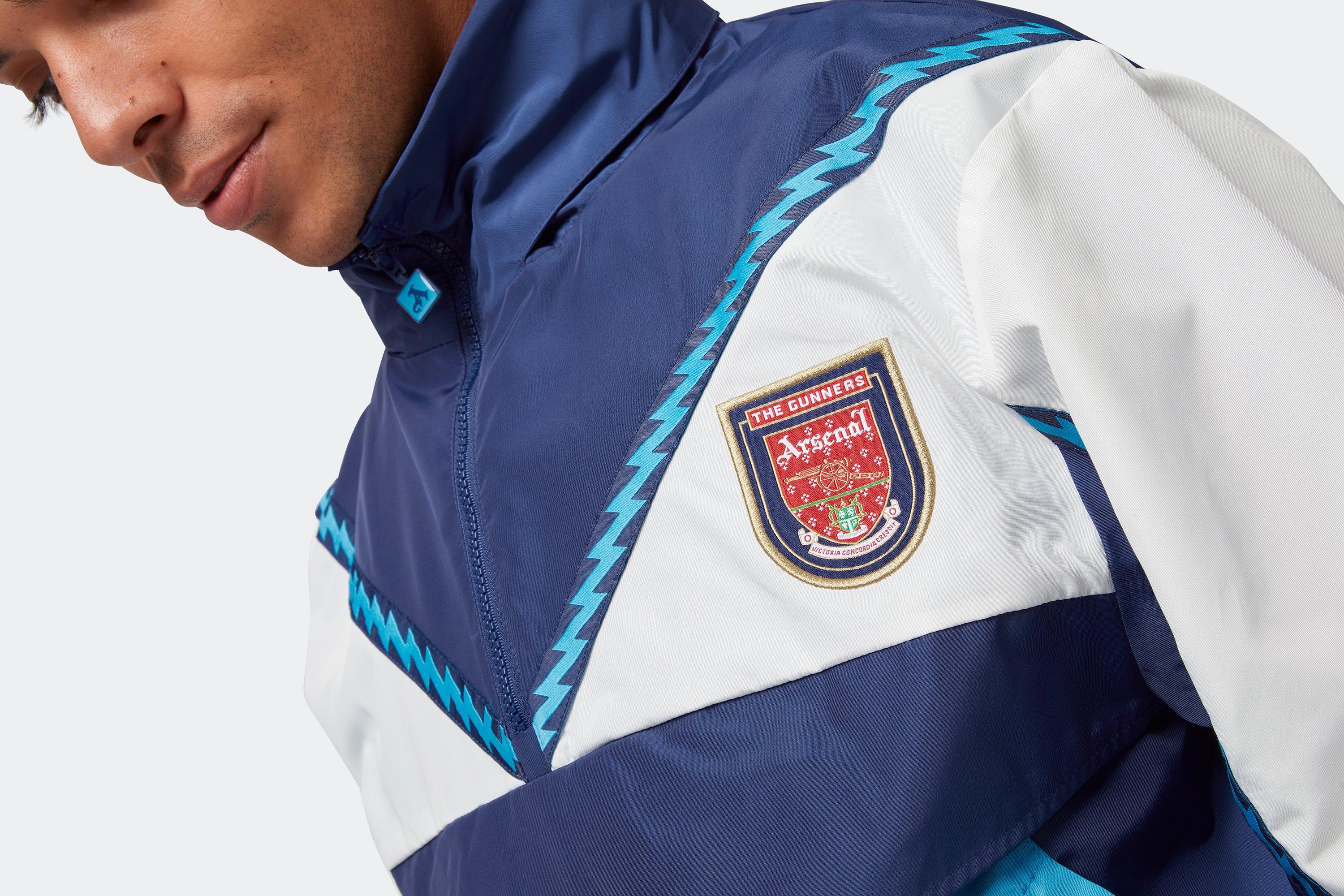 Arsenal warm up on sale jacket