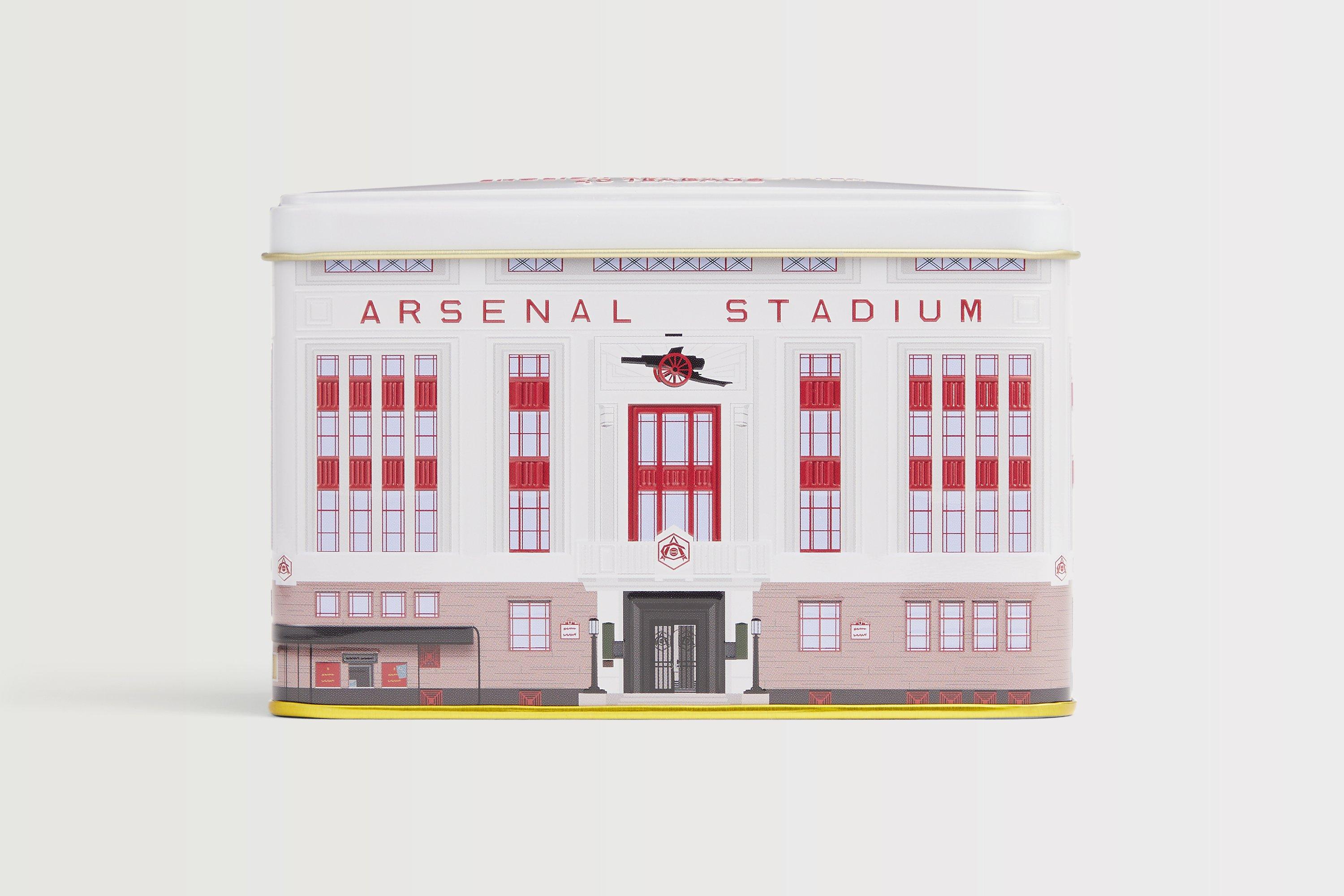 Arsenal Highbury Tin with Breakfast Tea