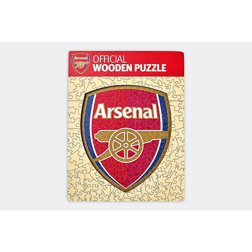 Arsenal Small Crest Wooden Puzzle