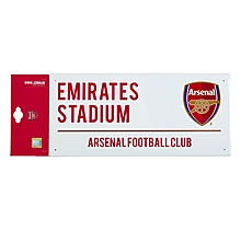 Arsenal Emirates Stadium Metal Street Sign