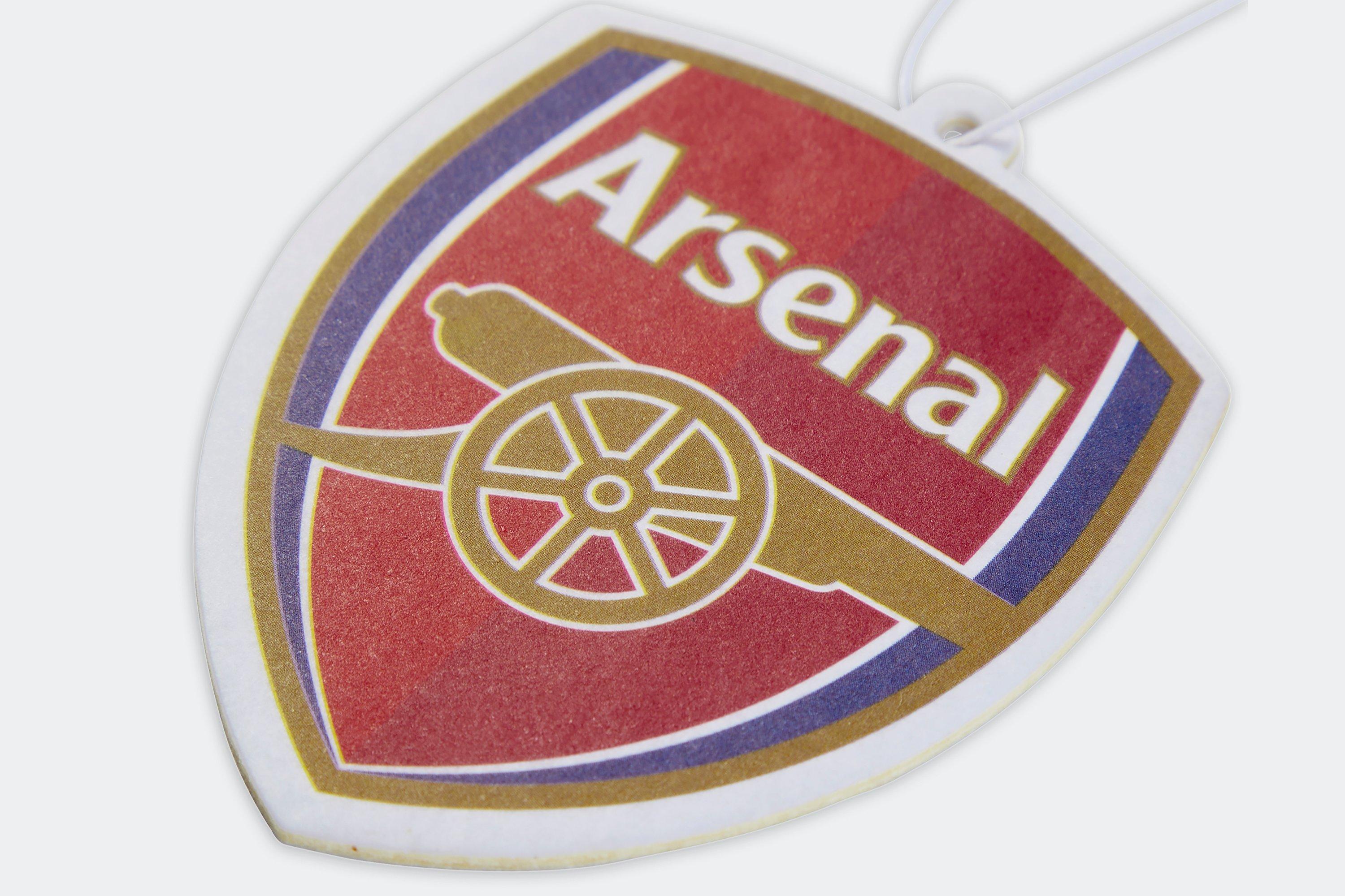 ARSENAL FC CAR AIR FRESHENER ROOM OFFICE FOOTBALL ACCESSORIES AFC