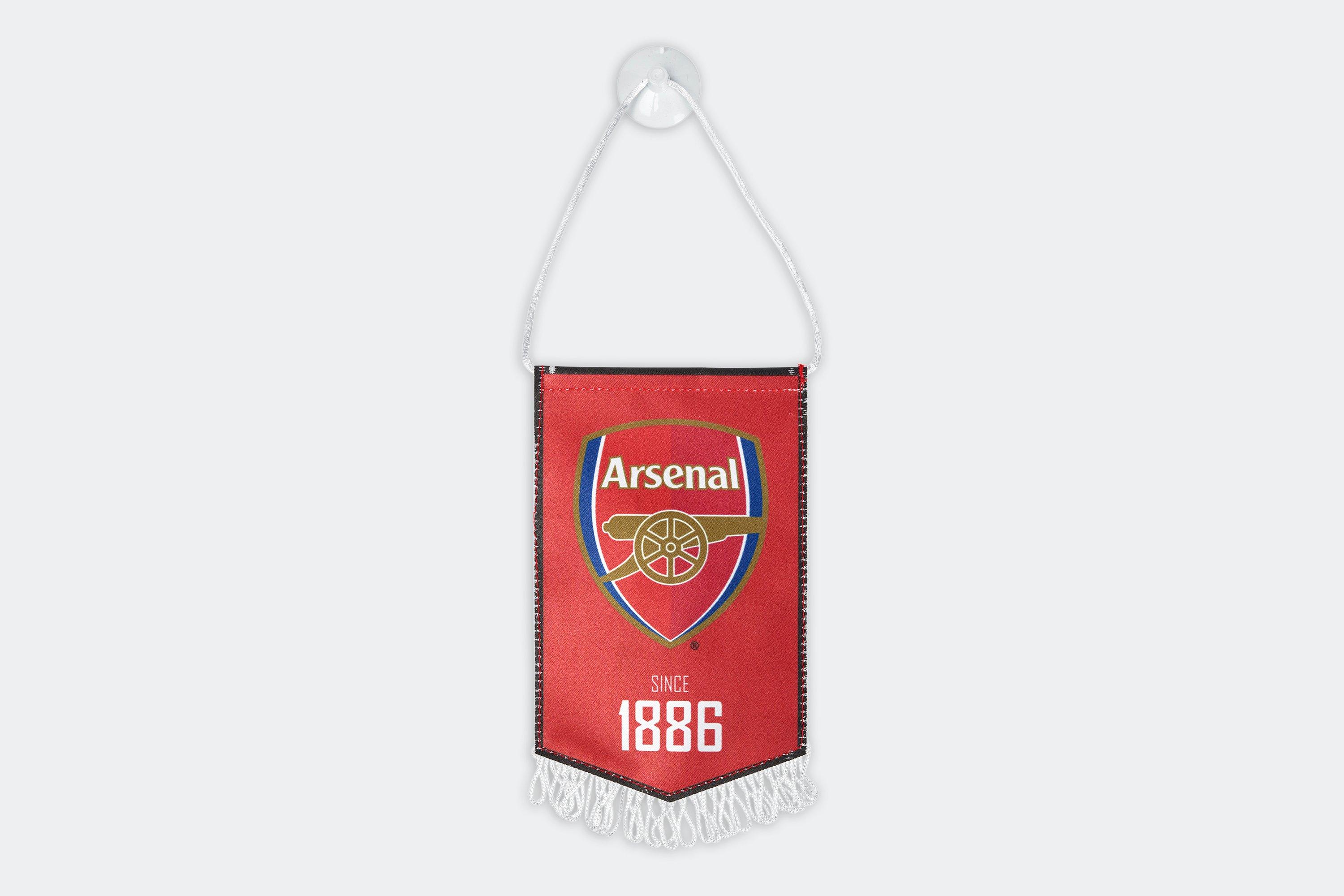 Arsenal Car Pennant