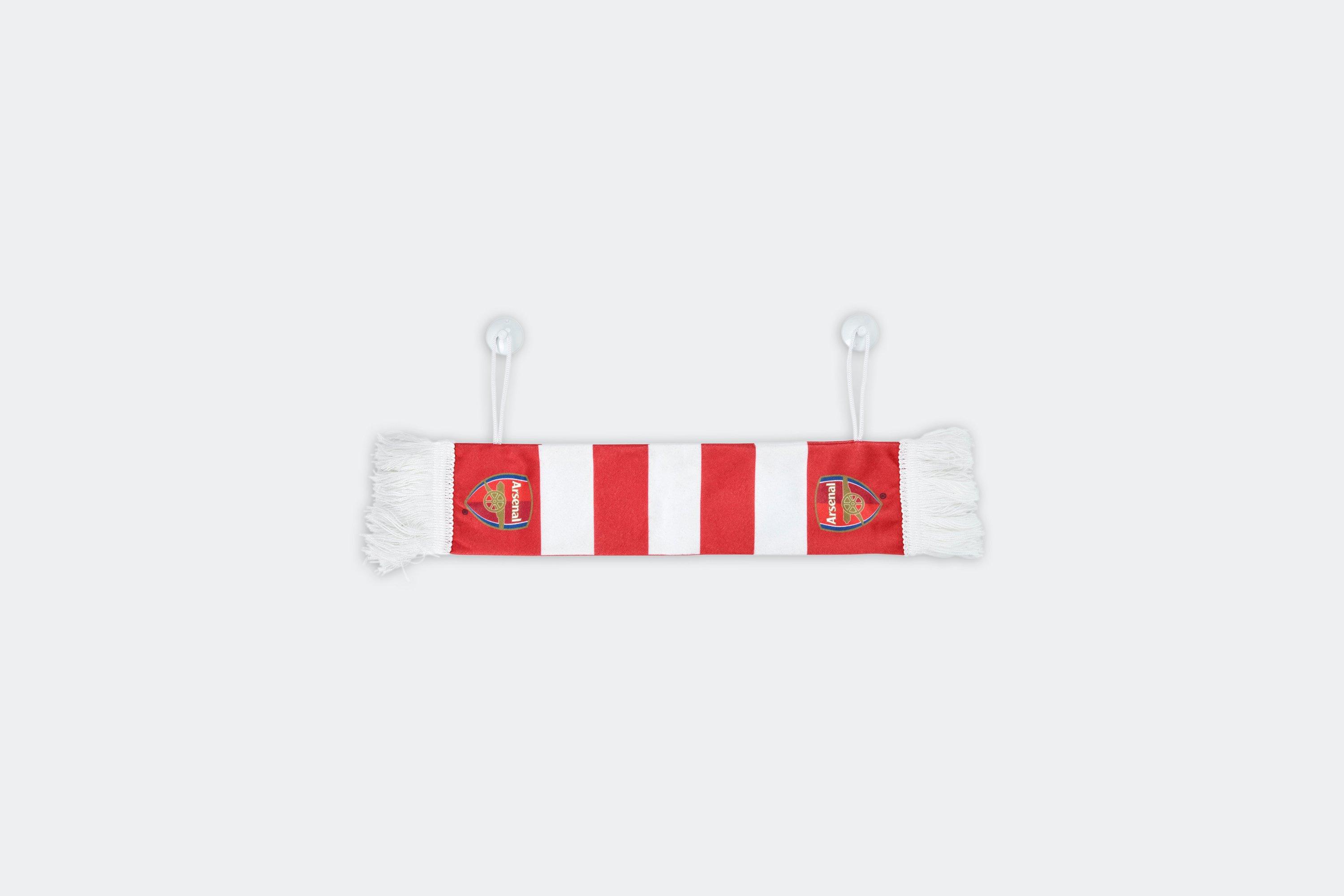 Arsenal Car Bar Scarf