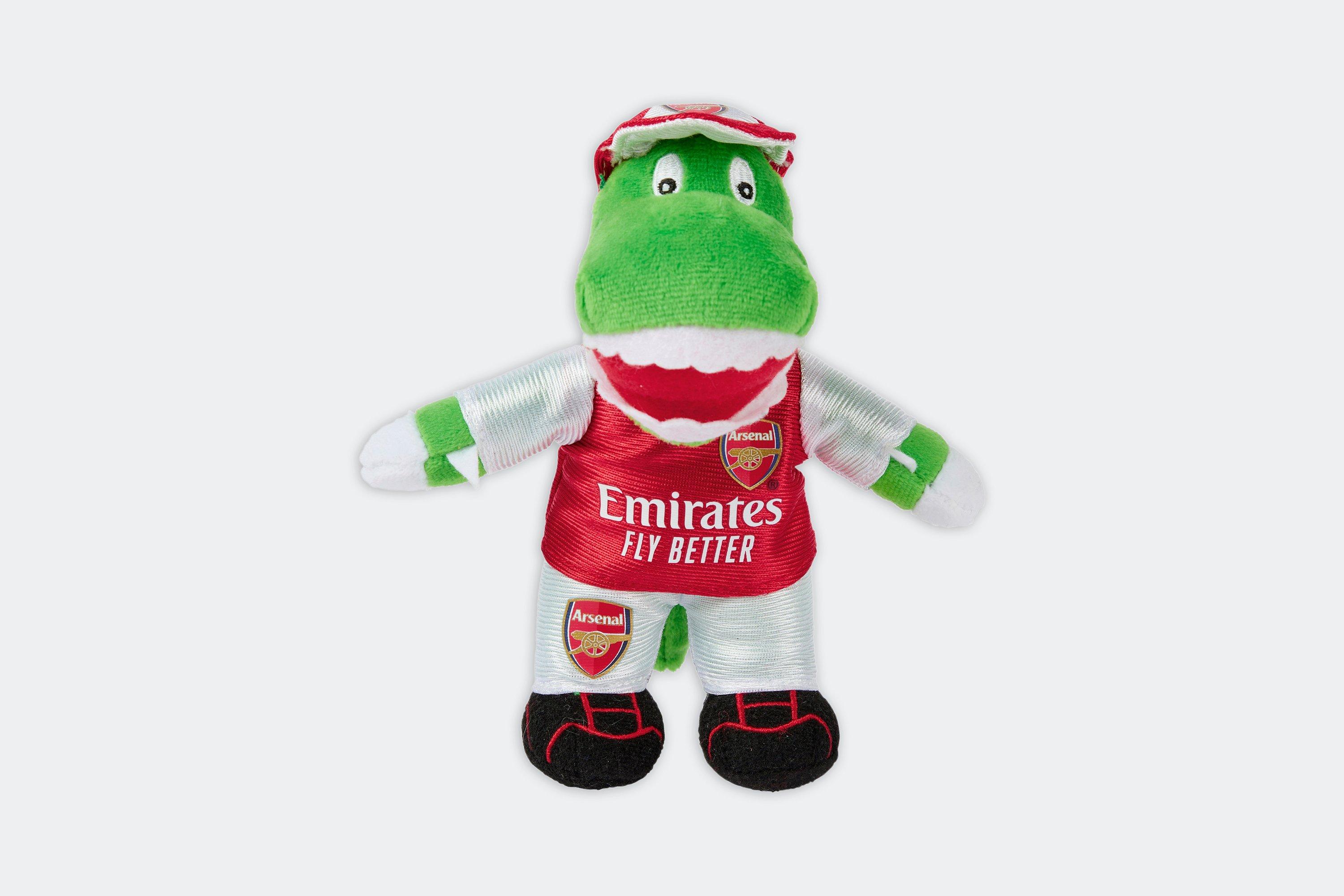 Build A Bear ARSENAL FC kit + football - Teddy bears