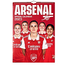 Arsenal Womens 2023 Calendar