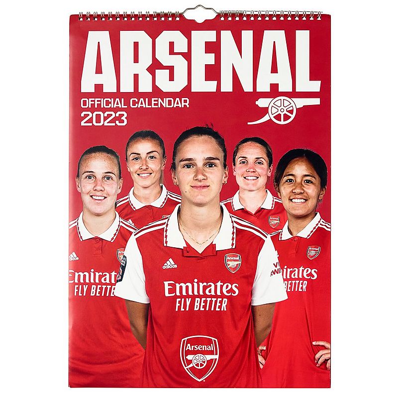 Arsenal Womens 2023 Calendar