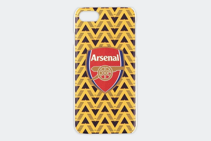 Arsenal Soft Gel Bruised Banana Phone Case