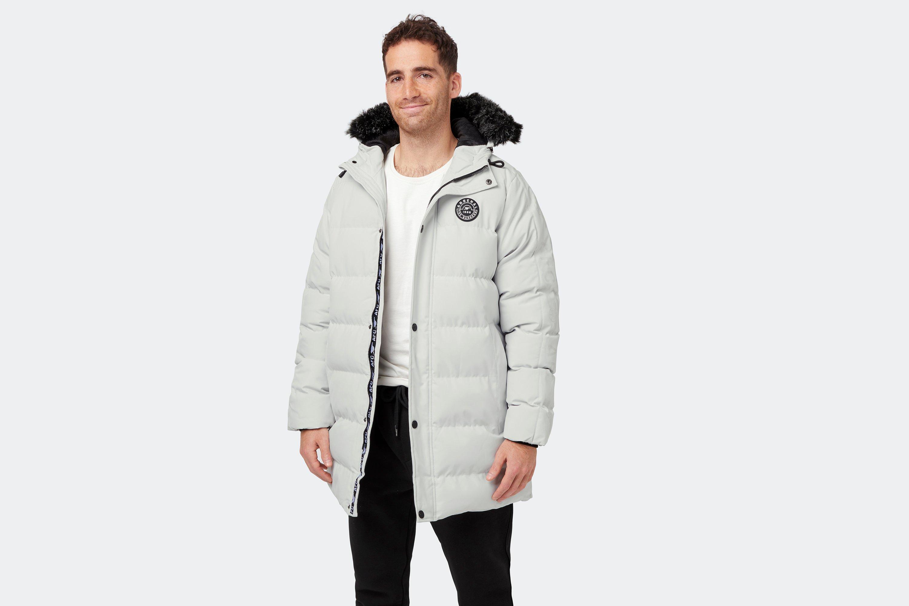 Arsenal padded cheap jacket