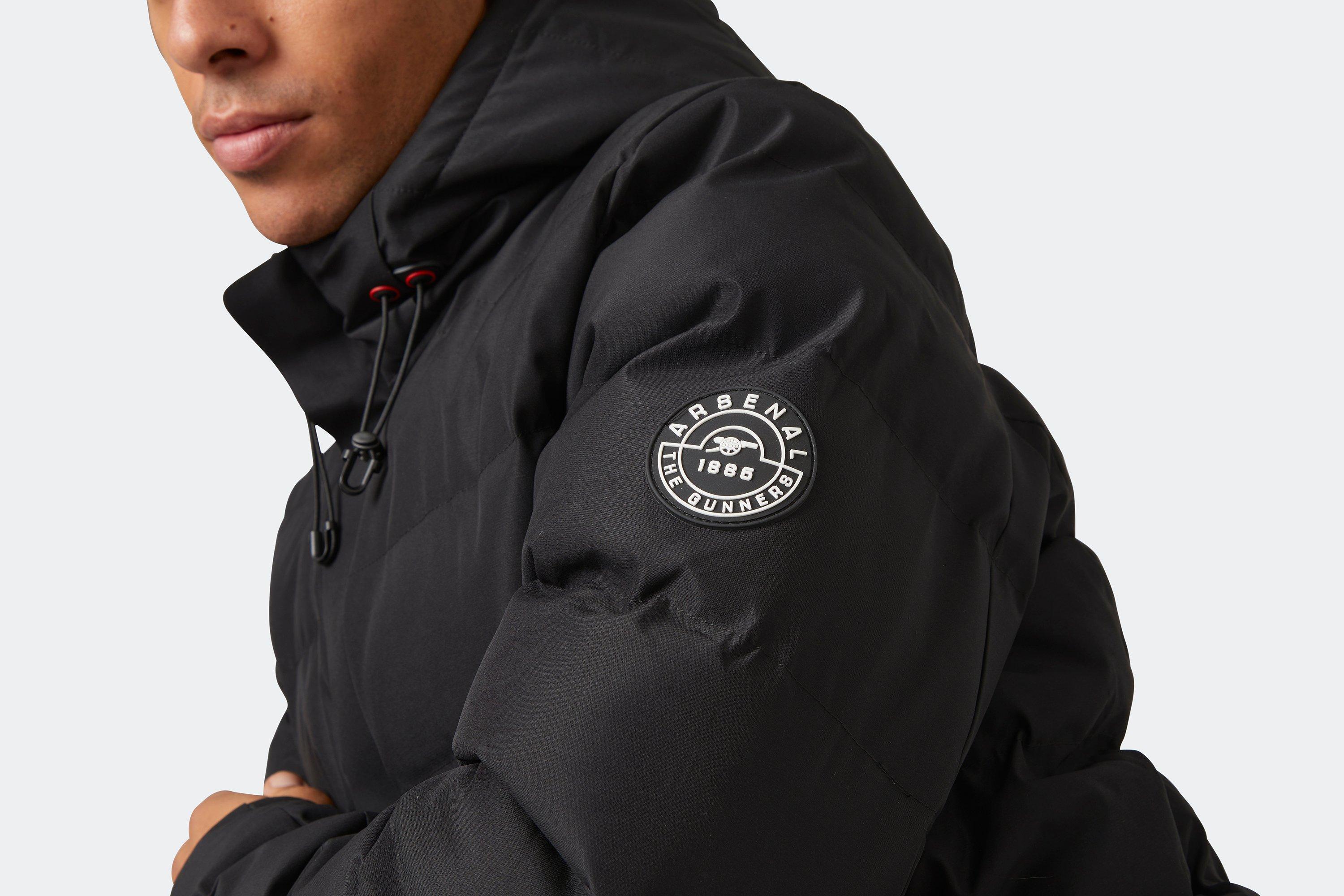 Arsenal black outlet jacket