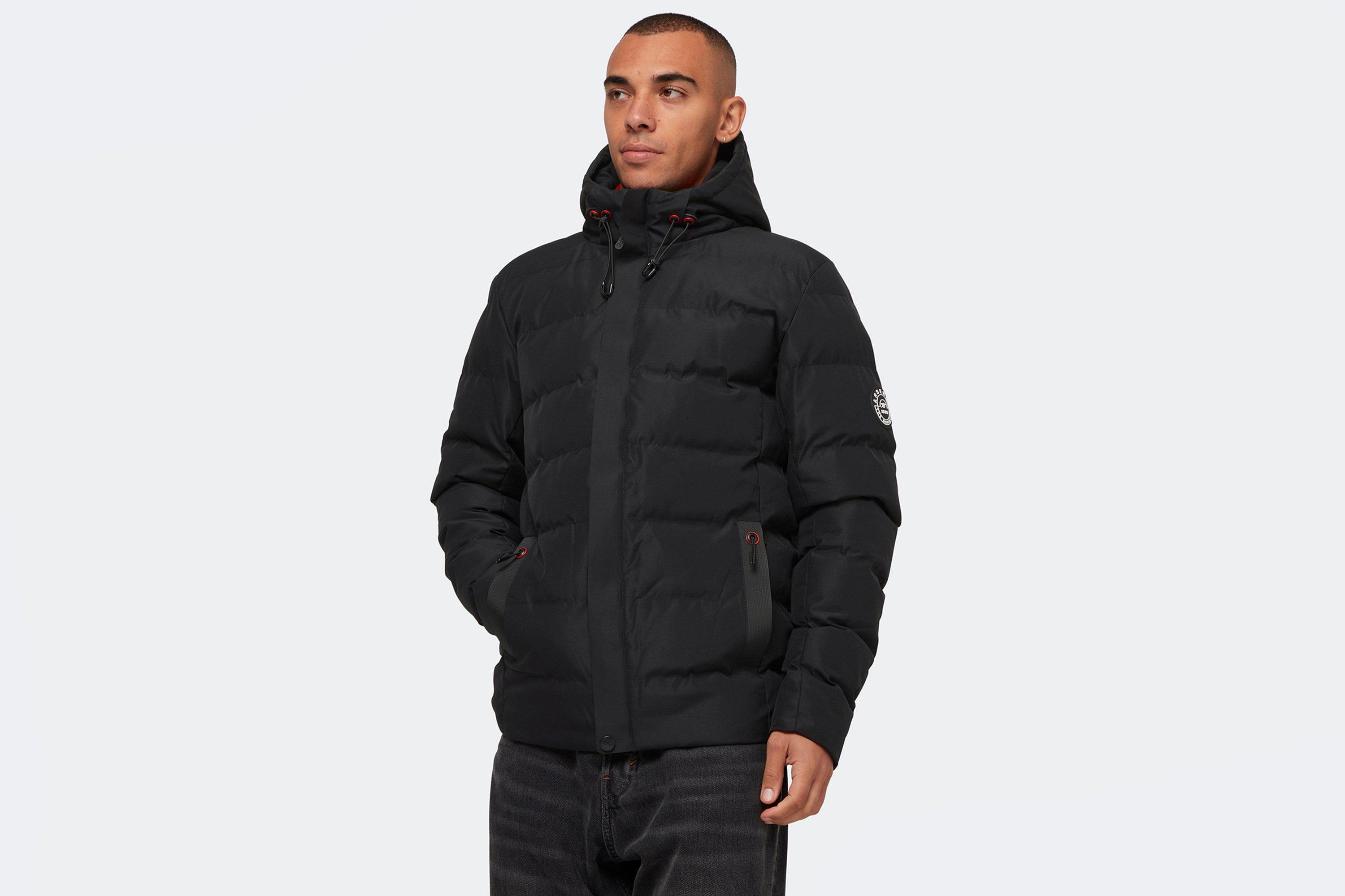 Arsenal 1886 Black Gunners Padded Jacket