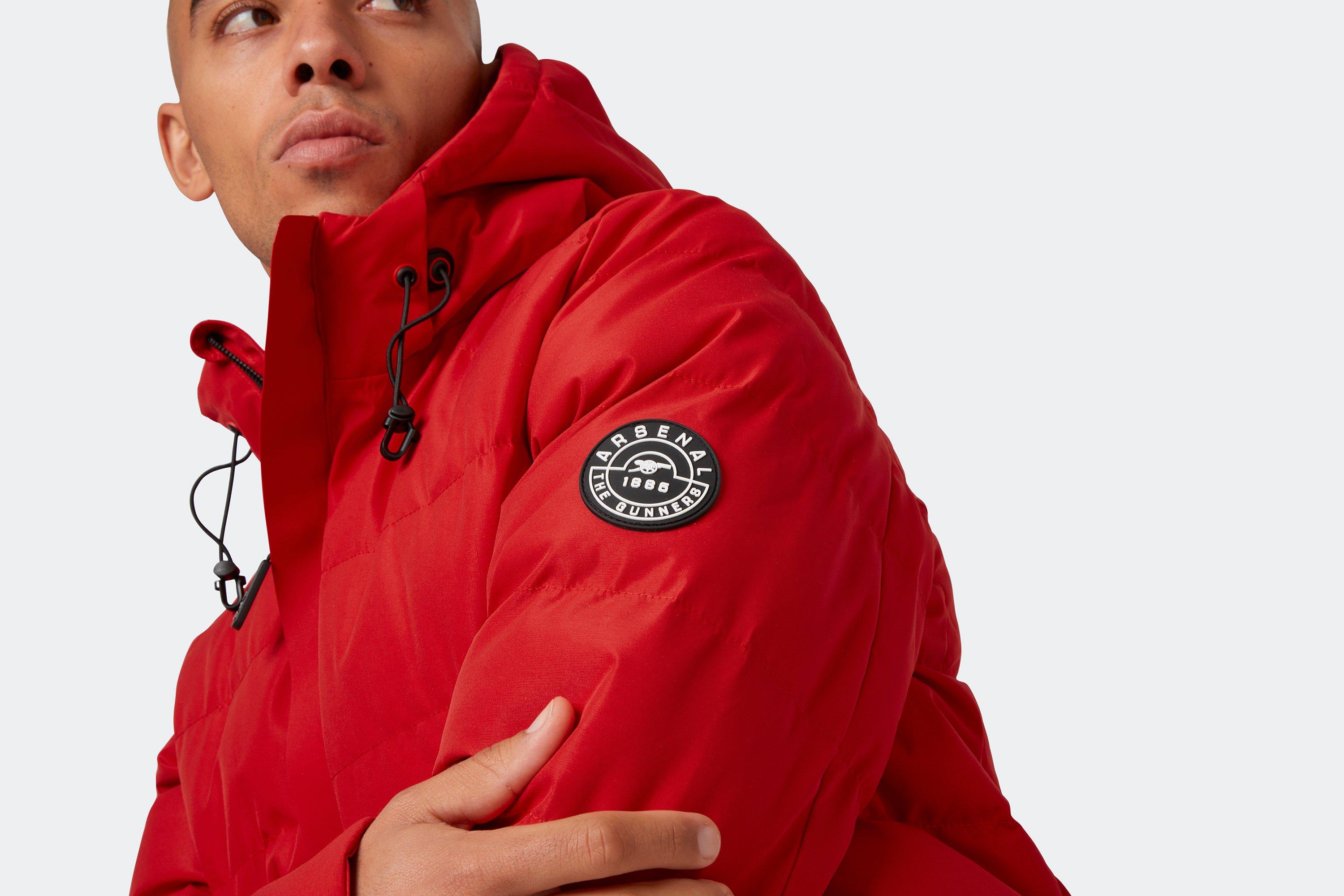 Arsenal puffer sale jacket