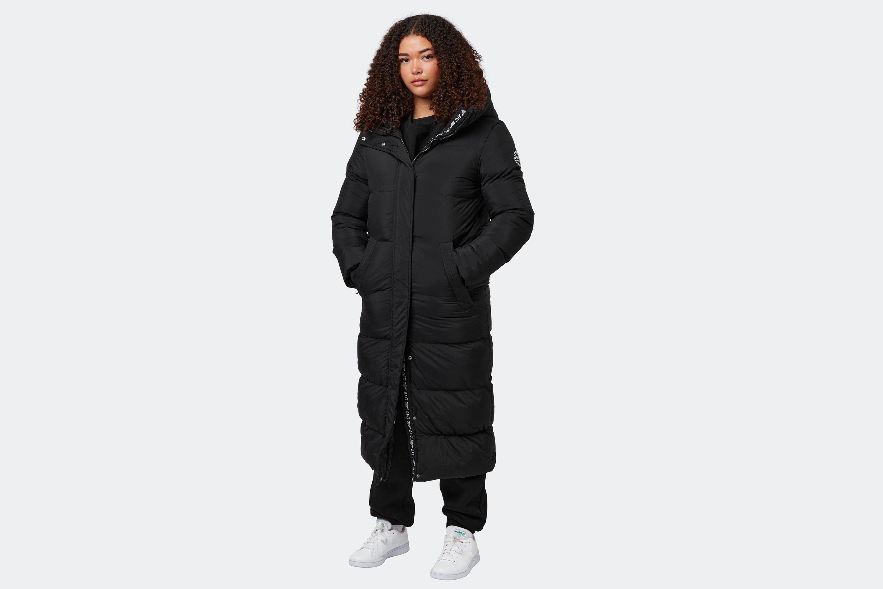 Longline deals jacket womens