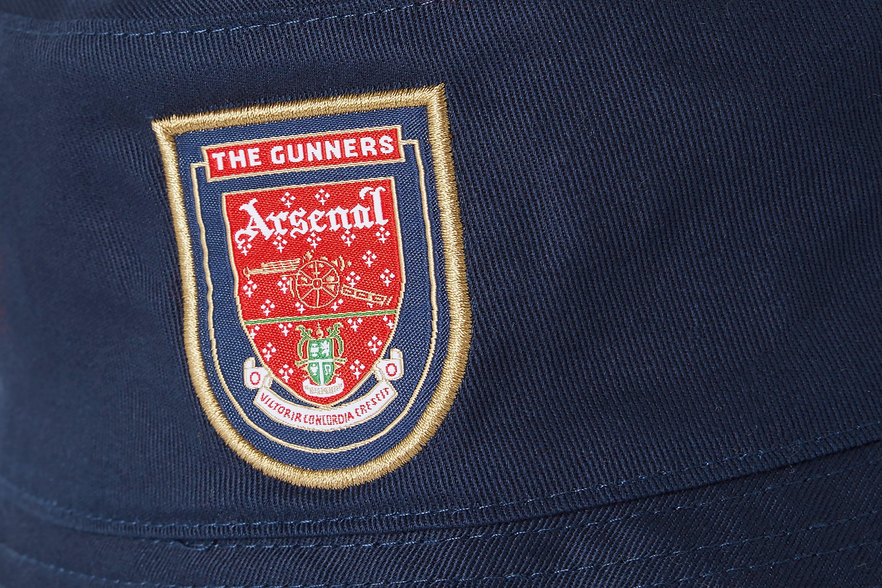 Arsenal reversible 2025 bucket hat