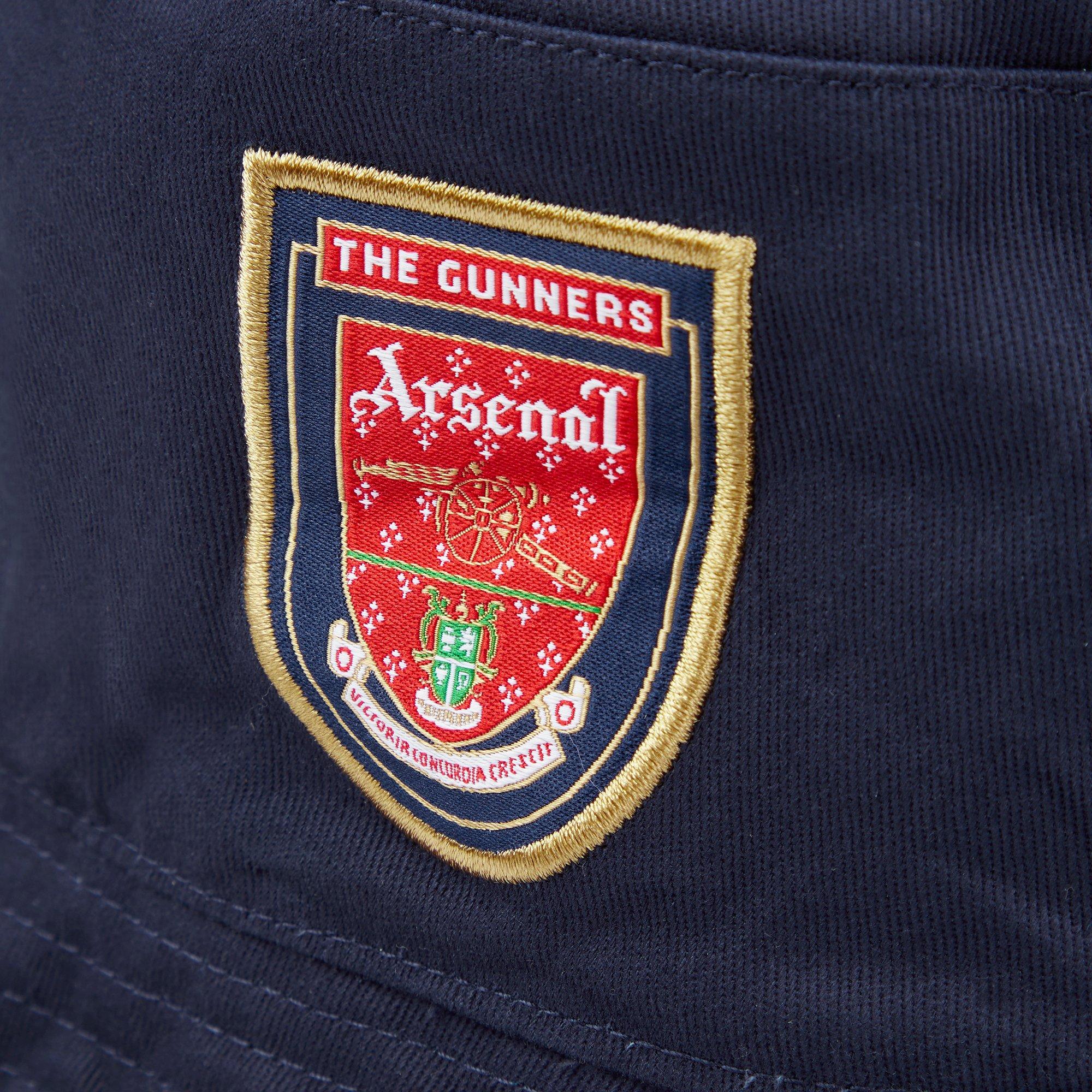 Arsenal reversible 2025 bucket hat