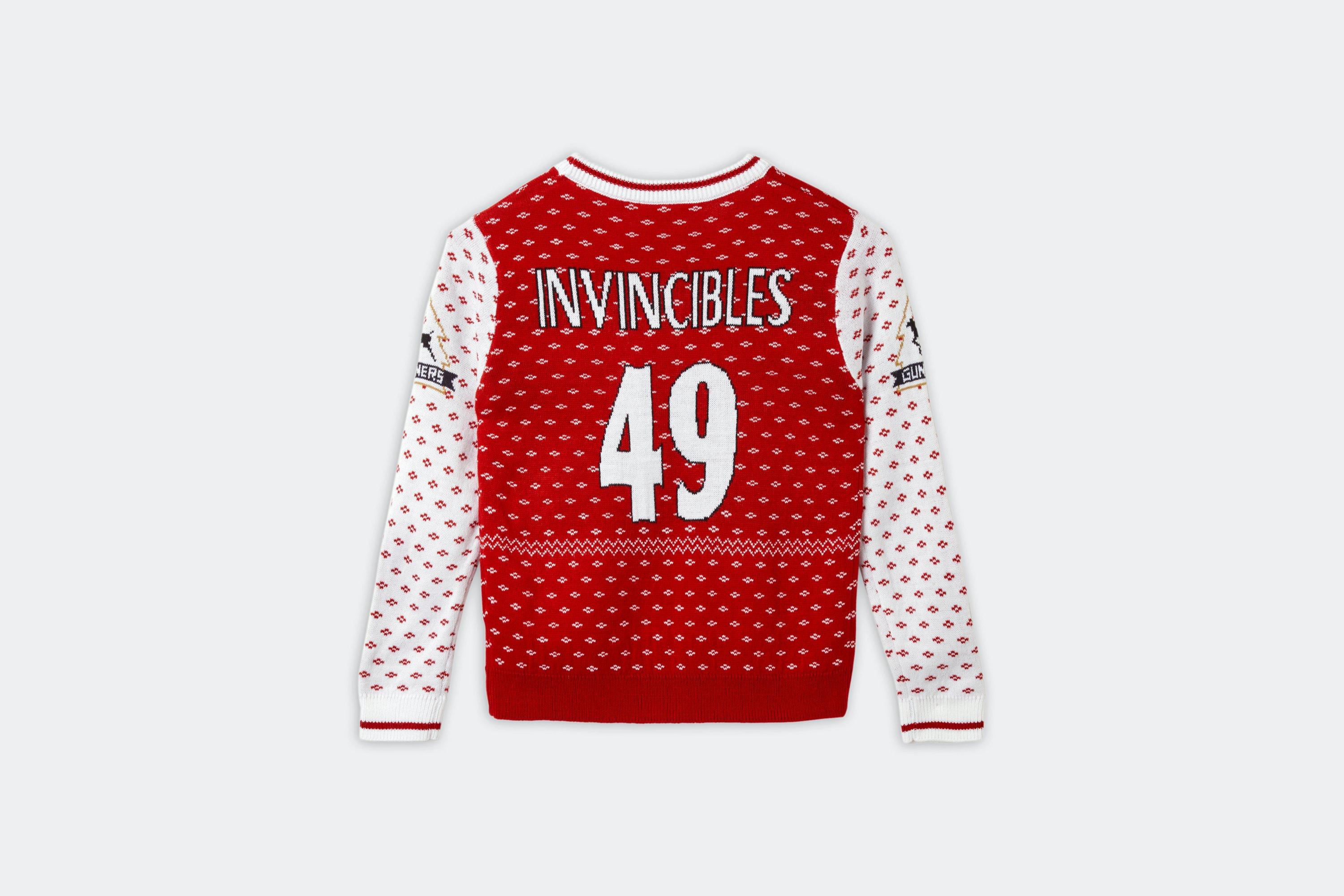 Arsenal fc cheap christmas sweater