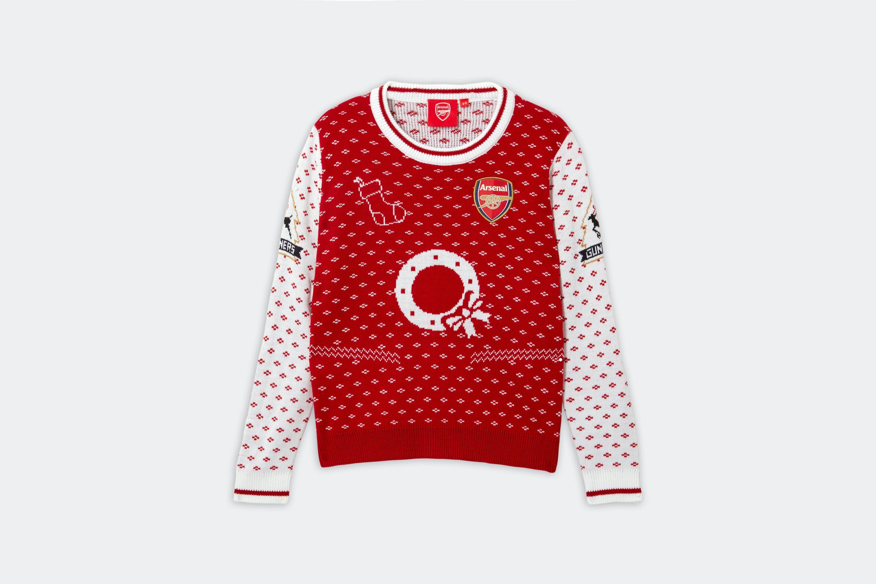 Arsenal Kids Invincibles Christmas Jumper