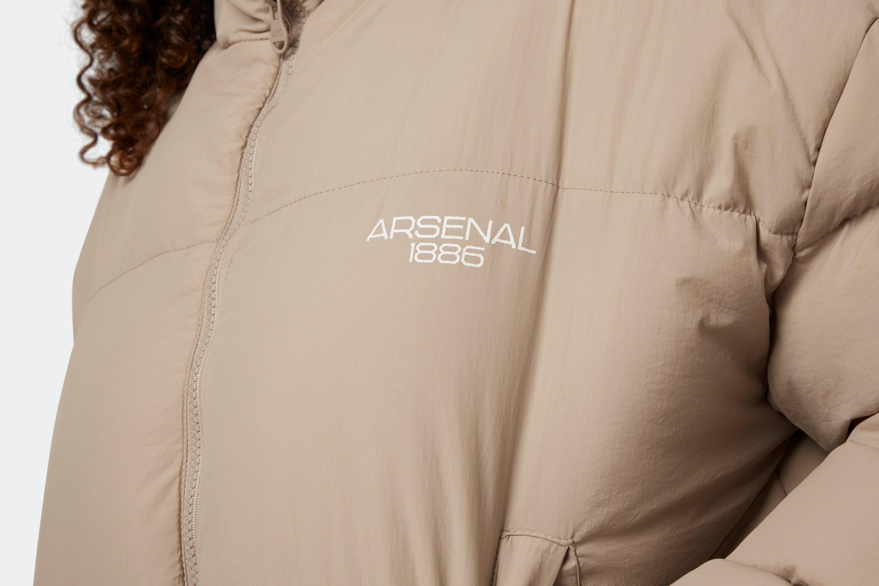 Arsenal on sale womens jacket