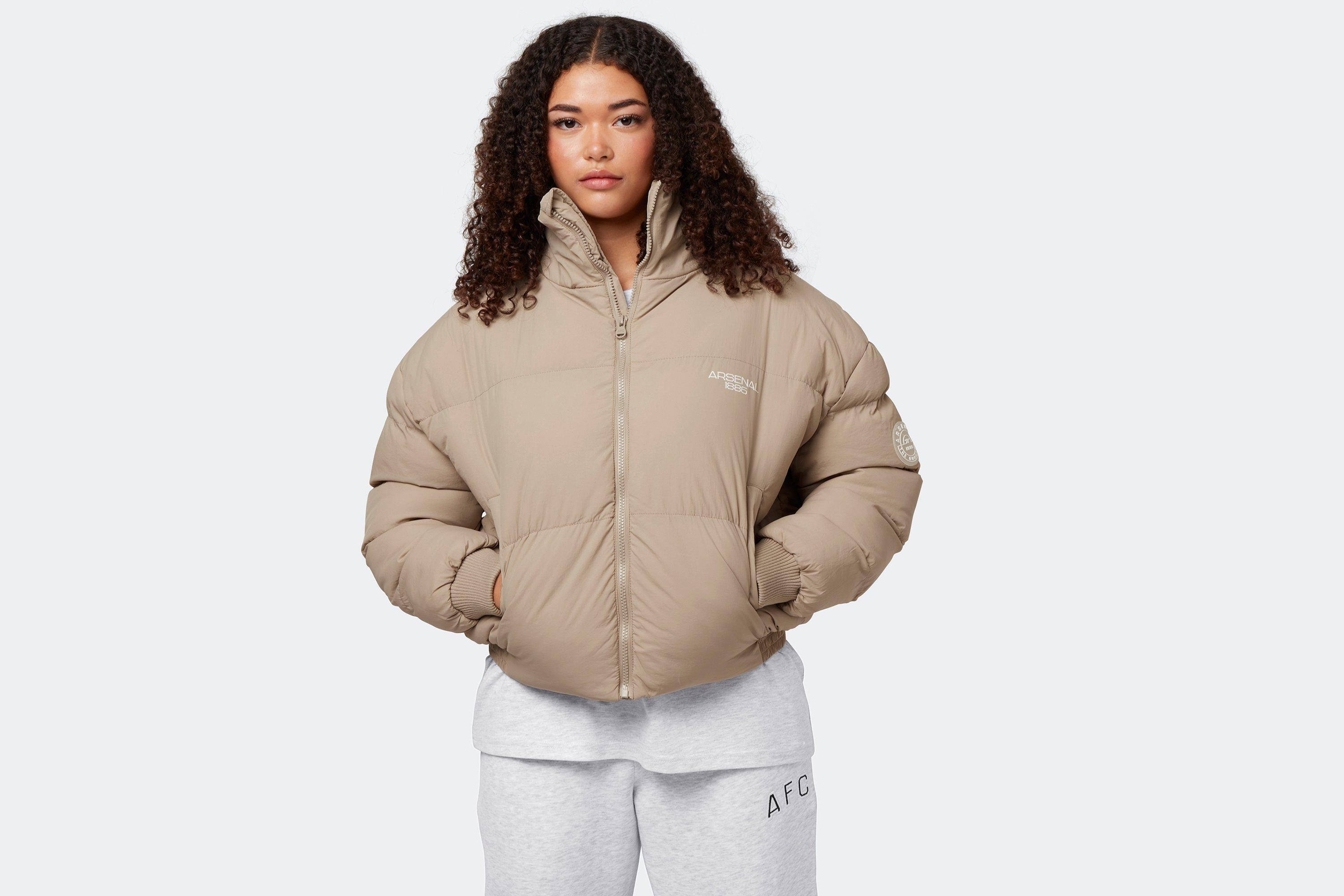 Arsenal puffer jacket best sale