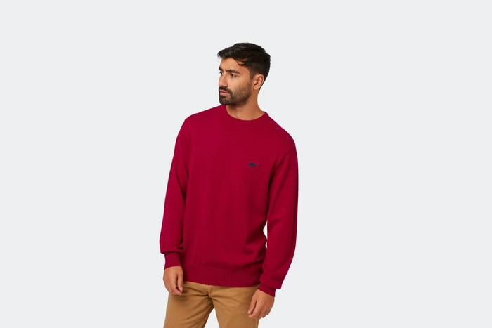 Arsenal 1886 Red Cotton Jumper
